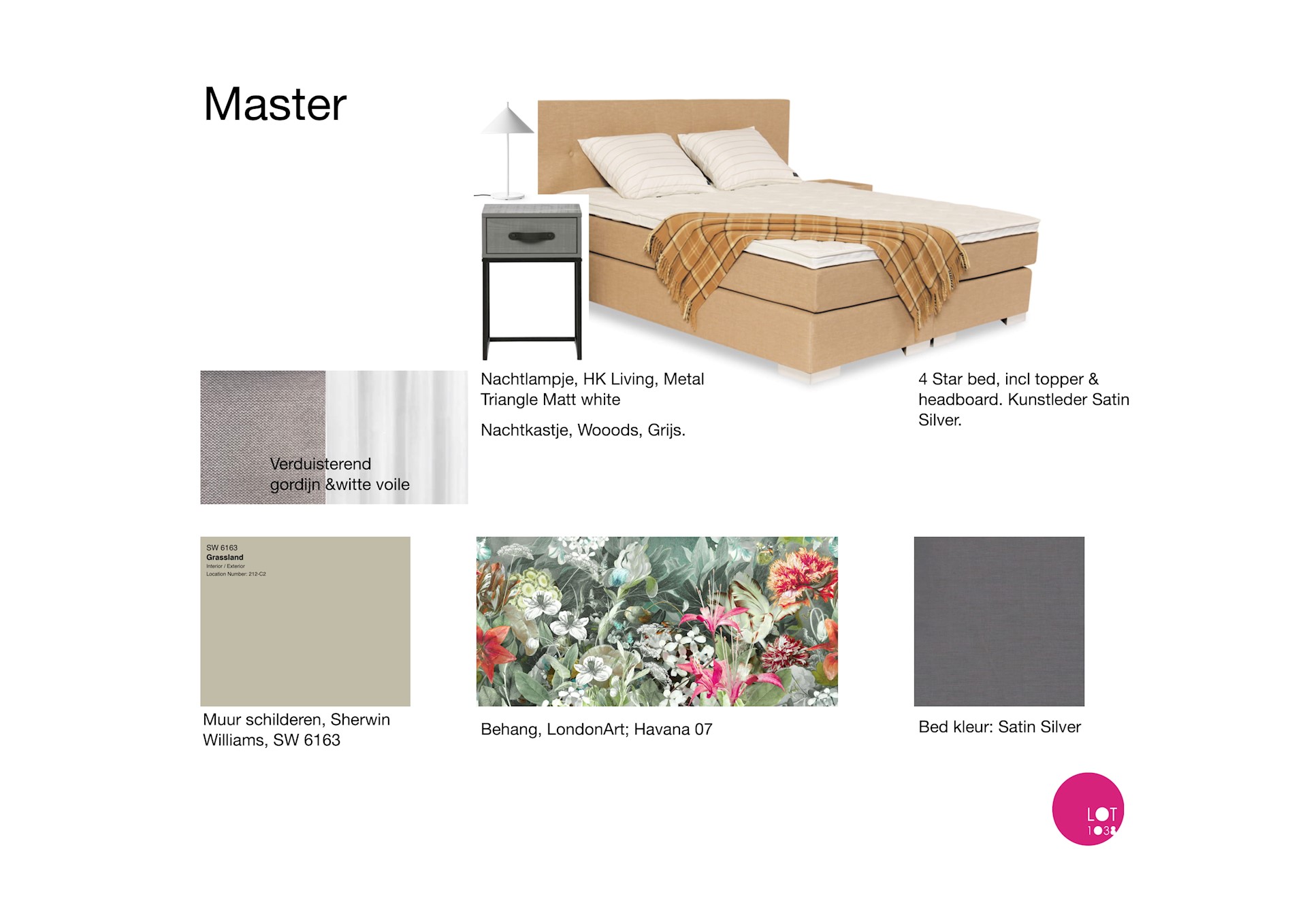 Moodboard Basic — Boca Gentil — PINK Interieur Curaçao