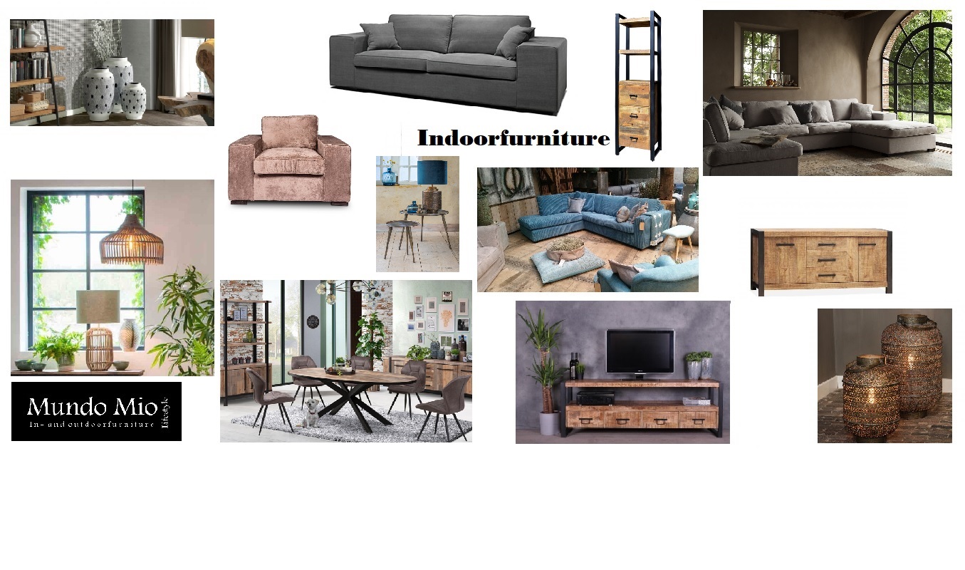 Moodboard Indoor — PINK Interieur Curaçao