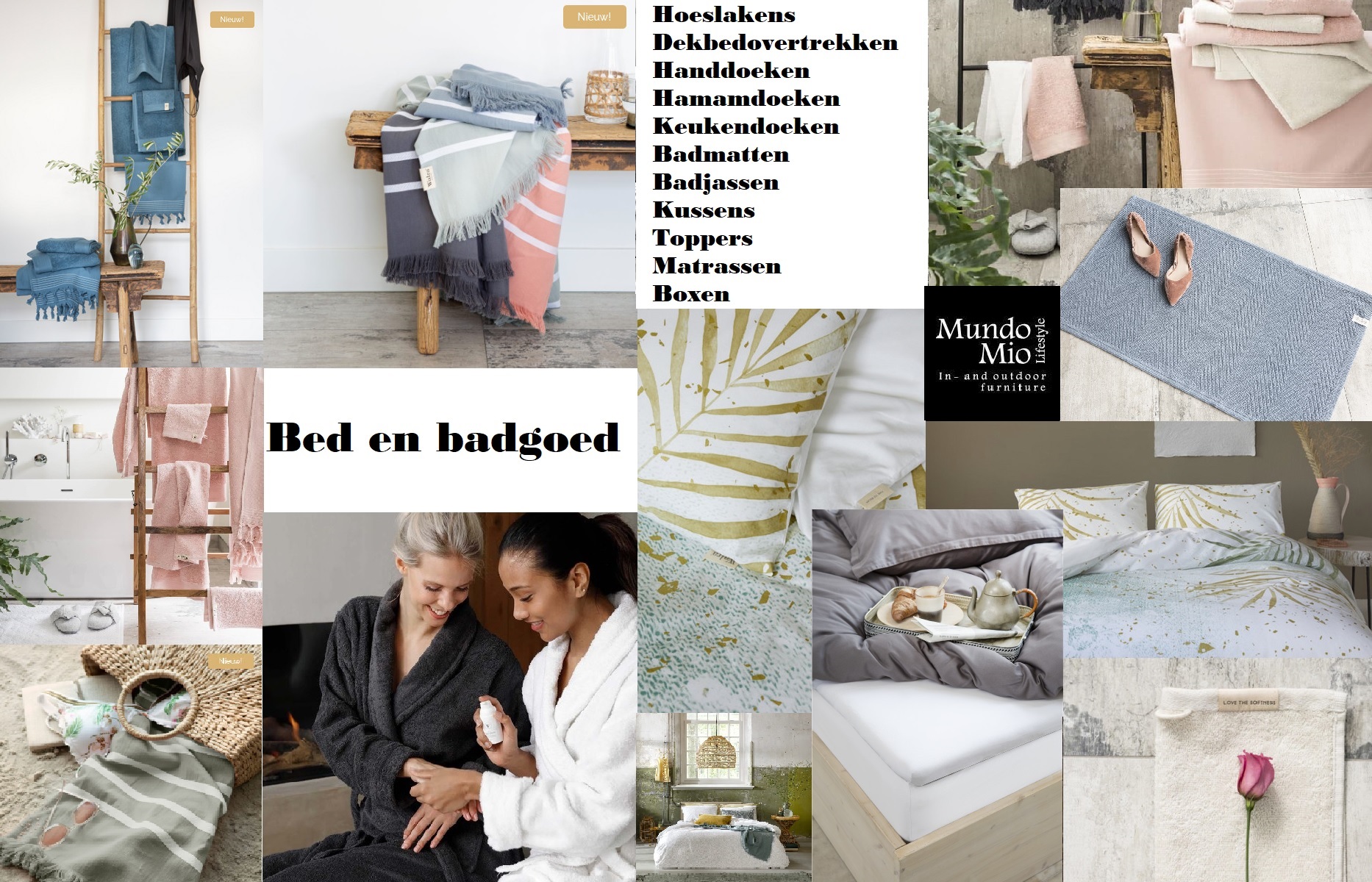 Moodboard Walra — PINK Interieur Curaçao
